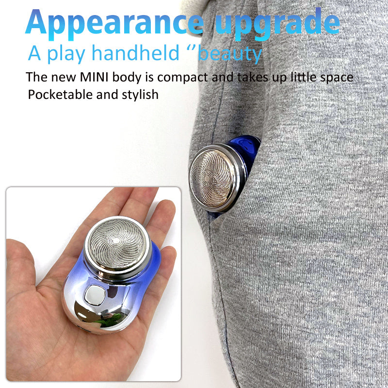 Mini Portable Electric Shaver – Aurabeauty